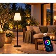 EGLO 31057 CROSSLINK IP44 RGB CCT 9W E27 ÁLLÓLÁMPA