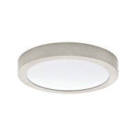 EGLO 64724 FUEVA1 22W 3000K 300MM KEREK MATT KRÓM  (48562)