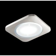 EGLO 97664 PUYO-S 28W 510*510MM MATT KRÓM 3000K  (48564)