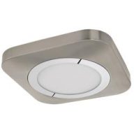 EGLO 96395 PUYO 16.5W 3000K 300*300*40MM MATT KRÓM-KRÓM