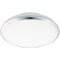 EGLO 95551 MANILVA-S 18W CCT SMART KRÓM-FEHÉR 385*105MM