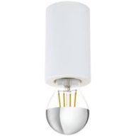 EGLO 99066 SALUZZO E27 FEHÉR 110*65MM HENGER FORMA  (48593)