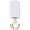 EGLO 99066 SALUZZO E27 FEHÉR 110*65MM HENGER FORMA  (48593)