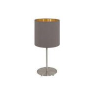   EGLO 55214 PASTERI asztali lámpa E27 1x60W capuccino  (48600)