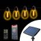 SMART SZOLÁR FÜZÉR 25LED 13.6M IP65 11744  (48622)