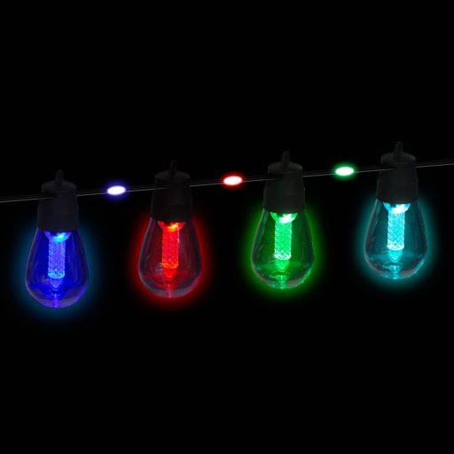 SMART SZOLÁR FÜZÉR 99LED 14.5M 11748 IP65 RGB  (48624)