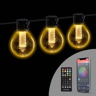 SMART SZOLÁR FÜZÉR 25LED IP65 58384  (48627)