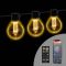 SMART SZOLÁR FÜZÉR 25LED IP65 58384  (48627)