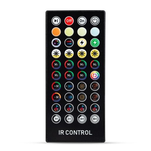 SMART SZOLÁR FÜZÉR 25LED IP65 58384  (48627)