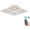 KLAUSEN MAROS PL4 KL151043 92W CCT MENNYEZETI LÁMPA  (48644)