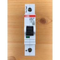 KISMEGSZAKÍTÓ 6A K ABB S281UC 6kA  (49078)
