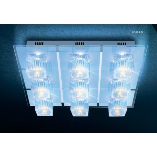 GLOBO 68424-9 9IZZÓS G9 4W LED PLUSZ DEKOR LEDSOR  (49342)