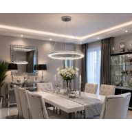   EGLO 31668 VARRAZO 16.8W 4000K 2000LM 1000*550MM KRÓM  (50345)