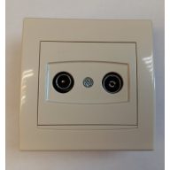 ANYA TV-R ÁTMENŐ KRÉM 4DB 3300123  (50546)