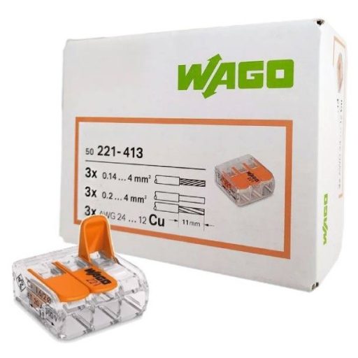 WAGO 3-AS 221-413 CSATOS ÚJ