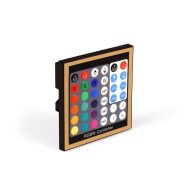   LED VEZÉRLŐ RGB-W FALI TÁVSZABÁLYZÓ 12/24VDC MAX 384W/24VDC  (50902)