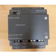   SIEMENS LOGO BŐVÍTŐ MODUL DM16230R 6ED1055-1FB10-0BA0  (50952)