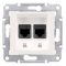 SEDNA SZÁMÍTÓGÉP 2-ES CAT5 KRÉM SDN4400123