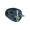DUGVILLA FEKETE 250V 16A 331006 MENTAVILL  (51816)