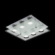   EGLO 75342 CABO-SD 6*5w/3000k GU10 STEP KAPCSOLÁSÚ LED  (52259)