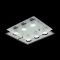 EGLO 75342 CABO-SD 6*5w/3000k GU10 STEP KAPCSOLÁSÚ LED  (52259)