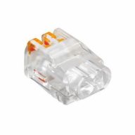 Vezetékösszekötő 2*0.2-4mm 2054450 CSATOS!  (52910)