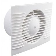 VENTILLÁTOR 007-1130 STYL II 100WCH IDŐ/PÁRA  (53003)