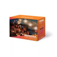 PARTYFÉNY 20XE27 20M MIMOSA SOROLHATÓ IP44 FEKETE 230V