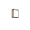 TRIO WITHAM IP54 2700-4000K 277860142 ANTRACIT 240*180MM  (53144)