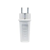 DUGVILLA GUMIS 250V 16A FEHÉR 331116 MENTAVILL  (53459)