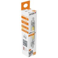 AVIDE LED 5W 78MM 3000K ABR7SNW5W-CL  (53501)