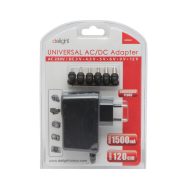 UNIVERZÁLIS ADAPTER 3-12V 1500MA 55056C  (53995)