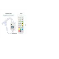 LEDMASTER VEZÉRLŐ RGB FEHÉR YCJ-DGLC01(4542)  DC5-24V IP20