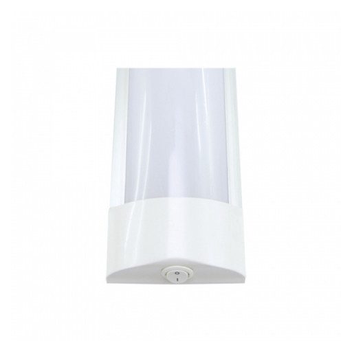 STRÜHM FLATER LED 20W 4000K 03094 600MM KAPCSOLÓS FEHÉR  (54515)