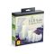 GAMMA 11399G-WH FEHÉR 210MM SOLAR LAMPION FÜGGESZTÉK  (55476)
