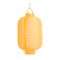 GAMMA 11399G SÁRGA LAMPION IP44 FÜGGESZTÉK SOLAR 210*320MM  (55479)