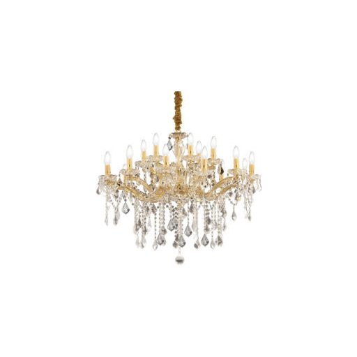 IDEALLUX FLORIAN SP18 0758181  ARANY/KRISTÁLY  (56112)