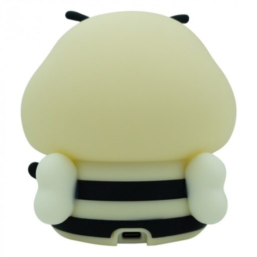 Ecolight éjszakai lámpa méhecskés rgb mw61291 usb 122*122  (56757)