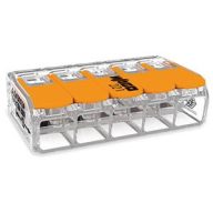 WAGO 5-ÖS 221-615 CSATOS 5*0.2-6MM  (57557)