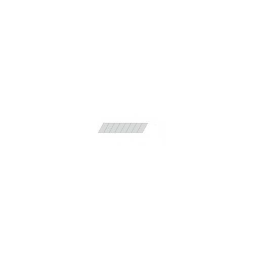 SZIKE PENGE 25MM M9012 DEDRA  (57688)