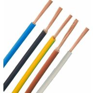 MKH 6MM FEKETE H07V-K MK700323010  (5827)