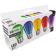 AVIDE 6186 FILAMENT SZÍNES SZETT ABDLF-0.6W-B5  (58308)