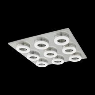 EGLO 78689 PALENA 9x2.5w 3000k 470*470 60MM MATT NIKKEL