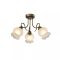 KLAUSEN KL103010 COLUMBINE 3 3*E27 ANTIK BRONZ FÜGGESZTÉK