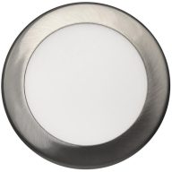 GREENLUX GXDW114 SÜLLY. KEREK MATT KRÓM 3800K