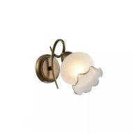   KLAUSEN KL101020 COLUMBINE AP1 FALIKAR ANTIK BRONZ E27  (5933)