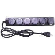ELOSZTÓ 6-OS 1.5M IP44 335066  (59906)