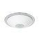 EGLO 93778 KRÓM KRISTÁLY MENNYEZETI 16W 3000K 370*95MM  (60572)