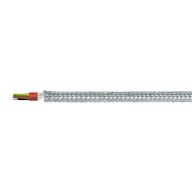   Szilikon SIHF/GL/P 4*1.5mm acél szövésű szigetelés  (60578)