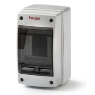 ELOSZTÓ 4-ES FALONKÍVÜLI IP65 3902-T  (60694)